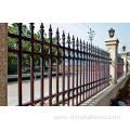 Outdoor Security Fence Cheap Boundary Picket Fence